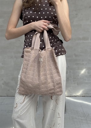 Shelly bag Oyster Pink Pico 